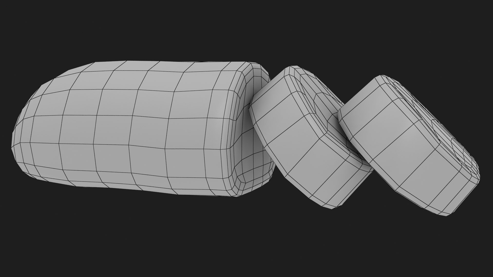 Marzipan 3D model - TurboSquid 2000016