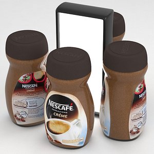 coffe nescafe cafe 3D