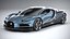 Bugatti Tourbillon 2026 LowPoly