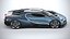 Bugatti Tourbillon 2026 LowPoly