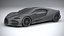 Bugatti Tourbillon 2026 LowPoly