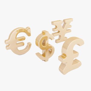 3ds max currency symbols