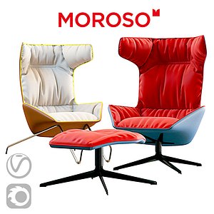 Take A Soft Line For A Walk chairs collection (vray+corona)