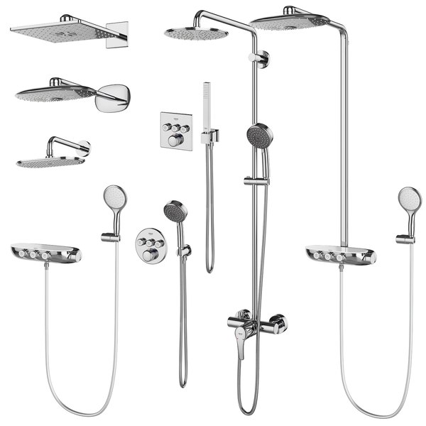 Grohe 3D Studio Models for Download | TurboSquid