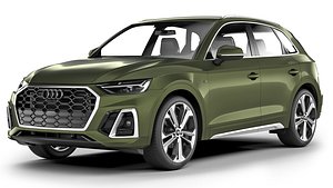 Audi Q5 S-Line 2022 3D
