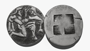 Thassos ancient coin