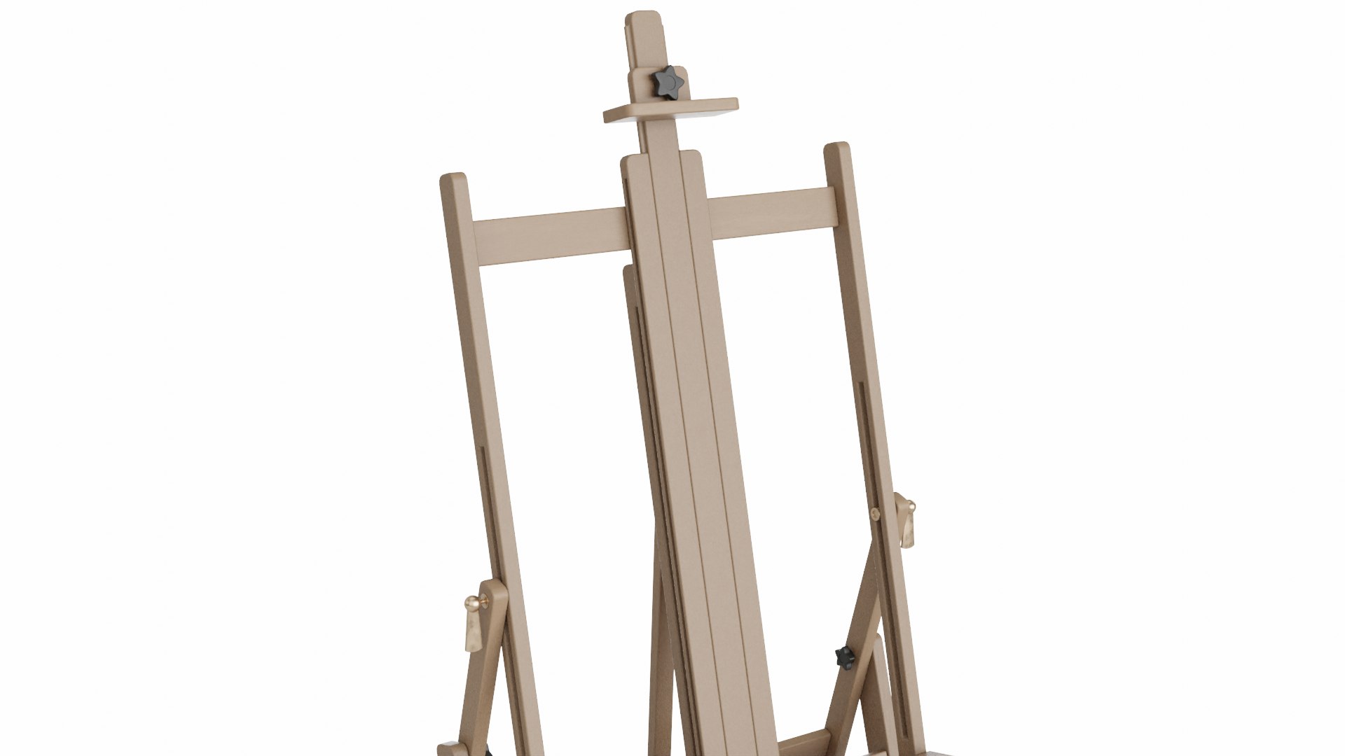 Studio Easel 3D Model - TurboSquid 2249448