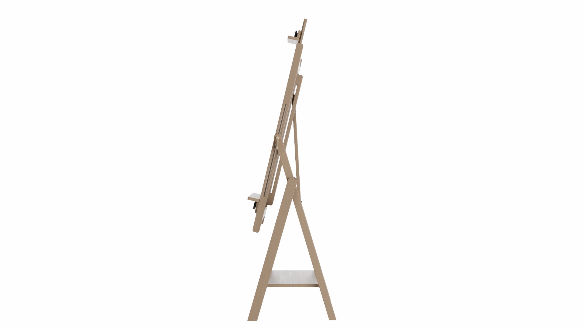 Studio Easel 3D Model - TurboSquid 2249448