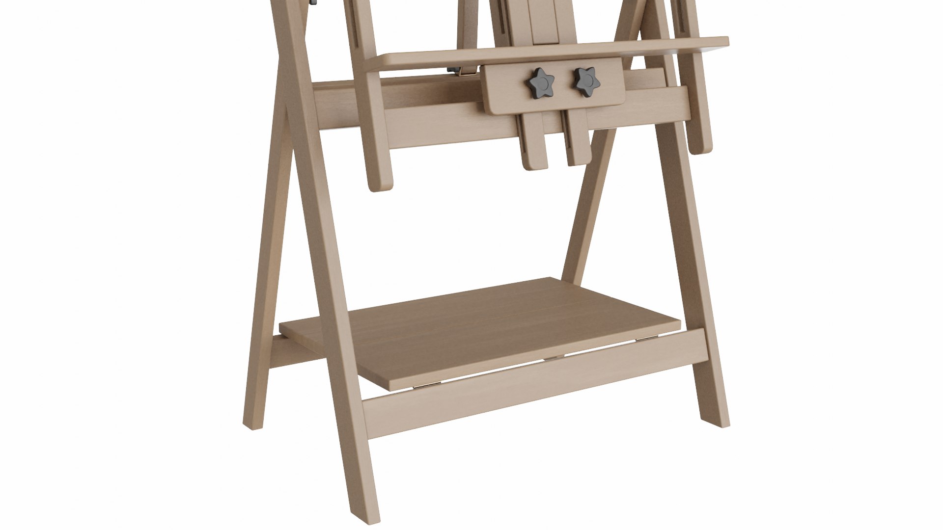 Studio Easel 3D Model - TurboSquid 2249448