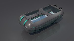 3D Medpod model