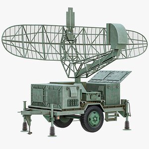 3D HAWK PAR Radar System PBR