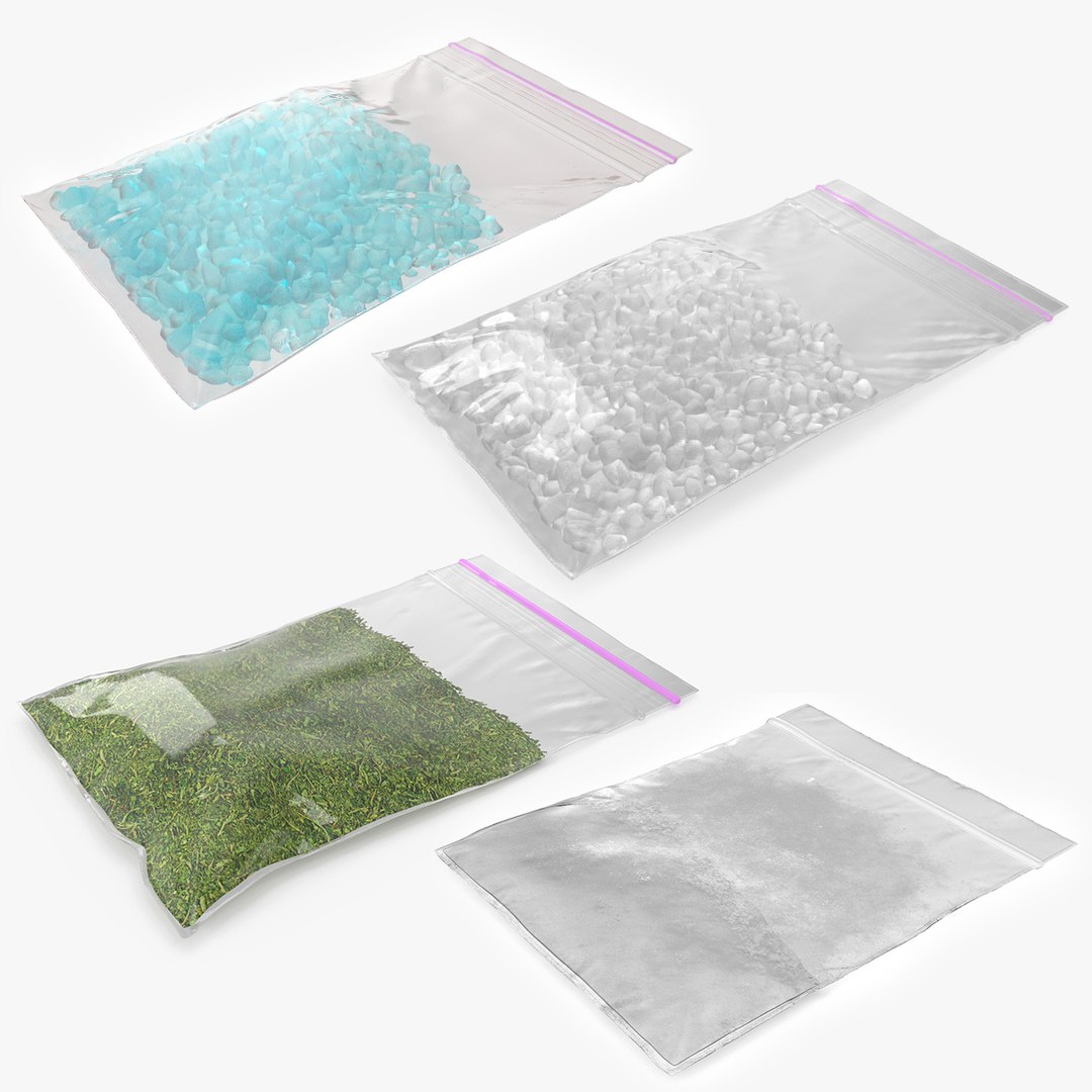 Drugs Collection 3D model preview