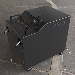 3D model Fuel Bowser 1