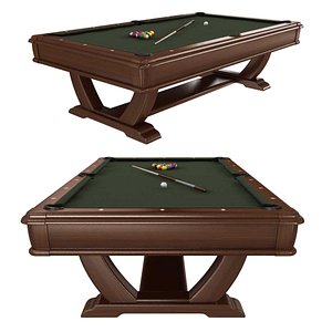 3D Mesa de Bilhar Snooker - TurboSquid 1782398