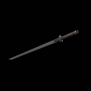 Modern Sword 3D