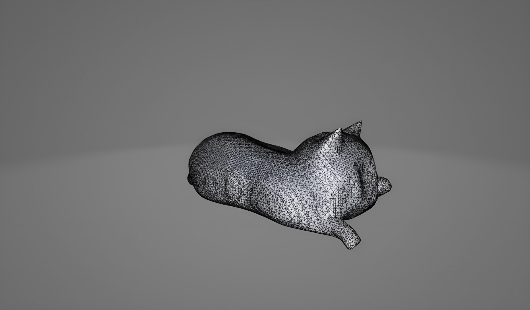 3d Model Cat 3D Model - TurboSquid 2201739