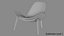 Chaise Hans Wegner Shell