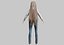 Pretty Cartoon woman V35514