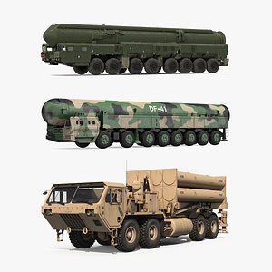 Road-mobile Ballistic Missiles Collection 2