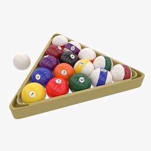 3D Mesa de Bilhar Snooker - TurboSquid 1782398