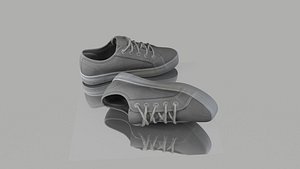 pair shoes 3D model
