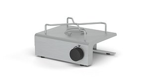Cooking Gas Stove 3D model