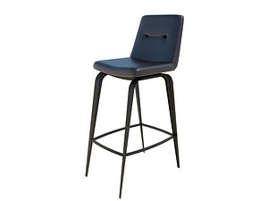 3D model furnishings seating stool