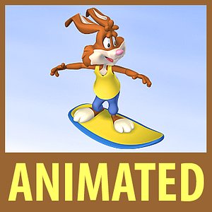 surfing brown bunny
