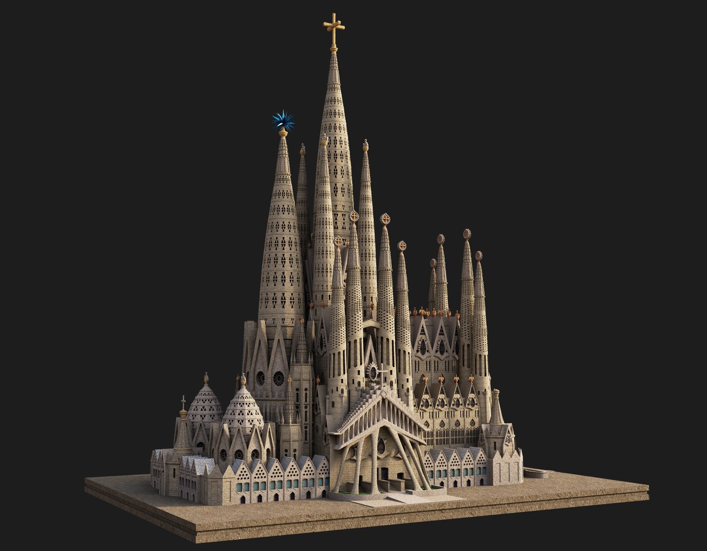 Sagrada Familia model https://p.turbosquid.com/ts-thumb/J1/fvRGep/3u/sagrada2/jpg/1711440918/1920x1080/fit_q87/86381f2de25a49734538640261f61b877f51130b/sagrada2.jpg