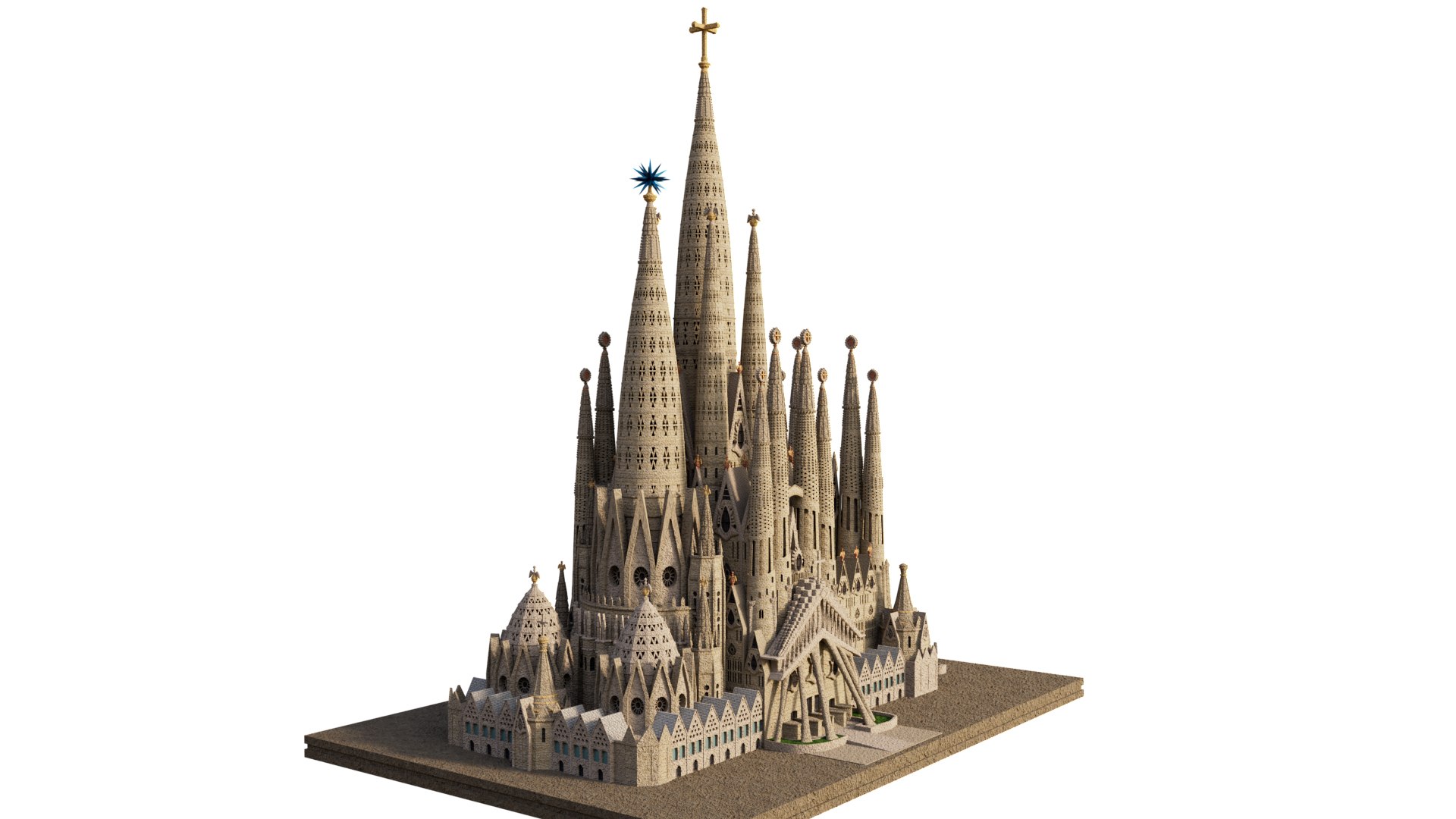 Sagrada Familia model https://p.turbosquid.com/ts-thumb/J1/fvRGep/3v/sagrada11/jpg/1711440922/1920x1080/fit_q87/8c8f8922d872a0ef03984760286924f215068983/sagrada11.jpg