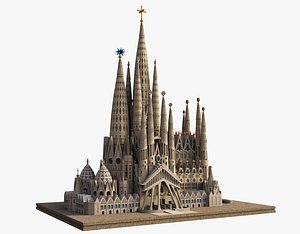 Sagrada Familia model