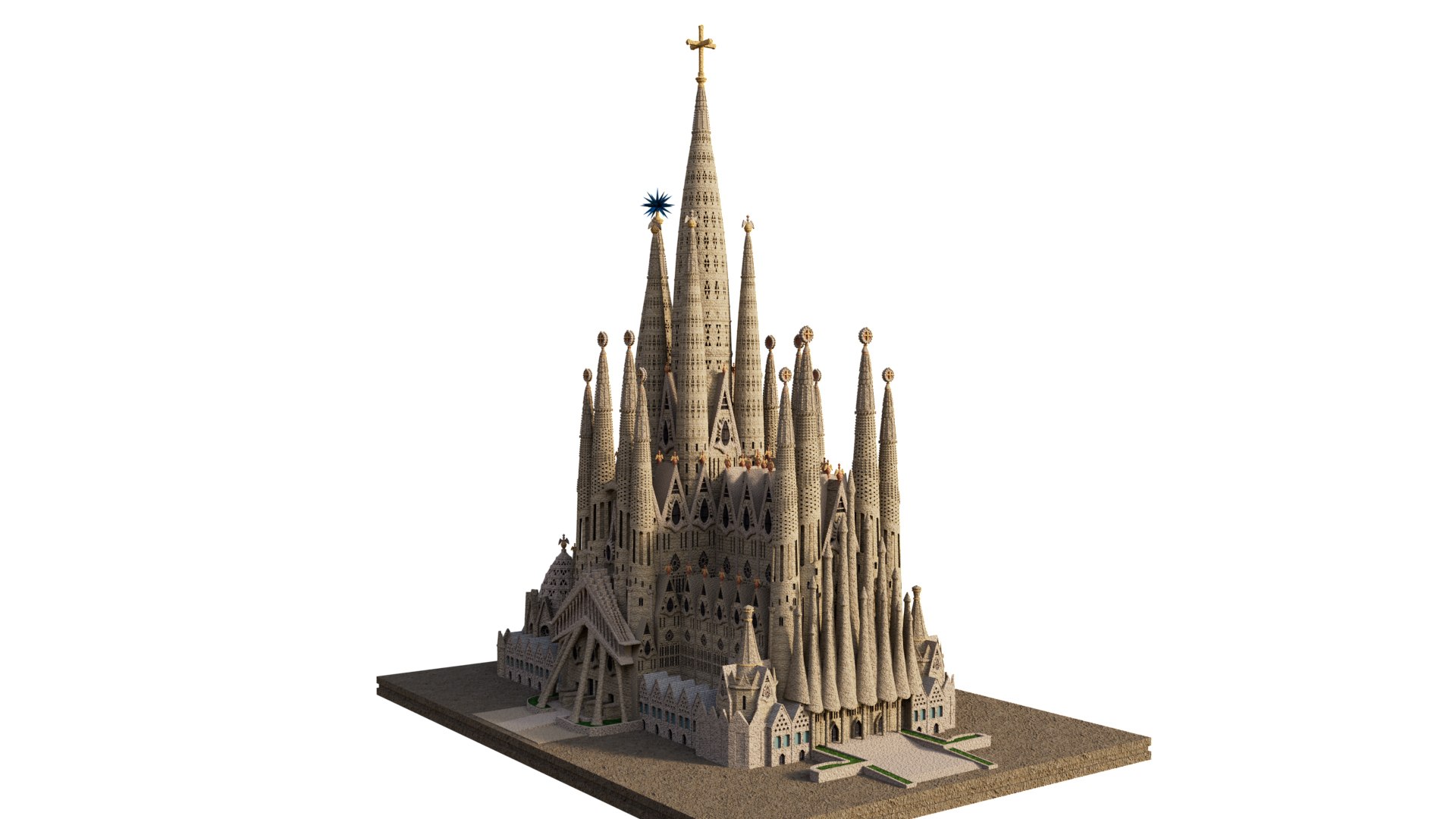 Sagrada Familia model https://p.turbosquid.com/ts-thumb/J1/fvRGep/GP/sagrada8/jpg/1711440920/1920x1080/fit_q87/6234440dd3d661d448206829dcf872dae9c88ad4/sagrada8.jpg