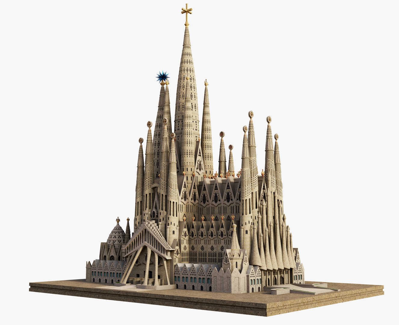 Sagrada Familia model https://p.turbosquid.com/ts-thumb/J1/fvRGep/Yc/sagrada5/jpg/1711440919/1920x1080/fit_q87/04845e39884ee080424e2def3ac567ac2420f1cb/sagrada5.jpg