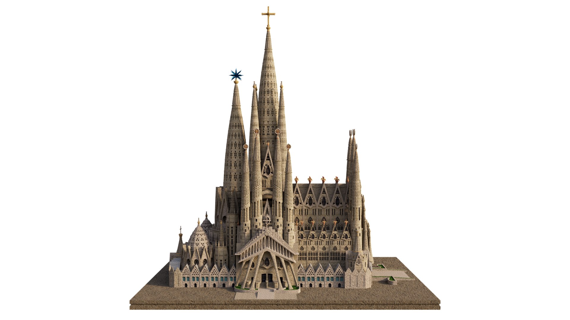 Sagrada Familia model https://p.turbosquid.com/ts-thumb/J1/fvRGep/wF/sagrada7/jpg/1711440920/1920x1080/fit_q87/82af78ee8337df137e32ebdb8ced2d996796ad61/sagrada7.jpg