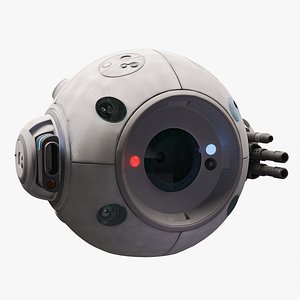 sci-fi battle drone