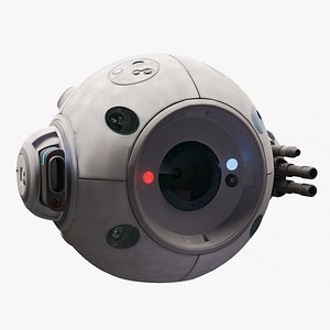 sci-fi battle drone