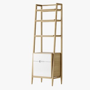Crate and Barrel Helsing Bookcase