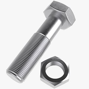 Hex Head & Nut Bolt