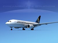 Boeing 767-100 Ansett