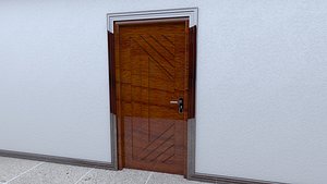 Door Design 80 3D model