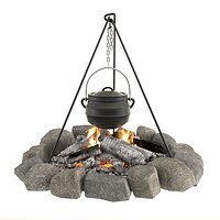 Bonfire and bowler