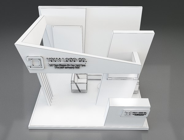 modelo 3d Stand de exposición stand a659c gratis - TurboSquid 2146338