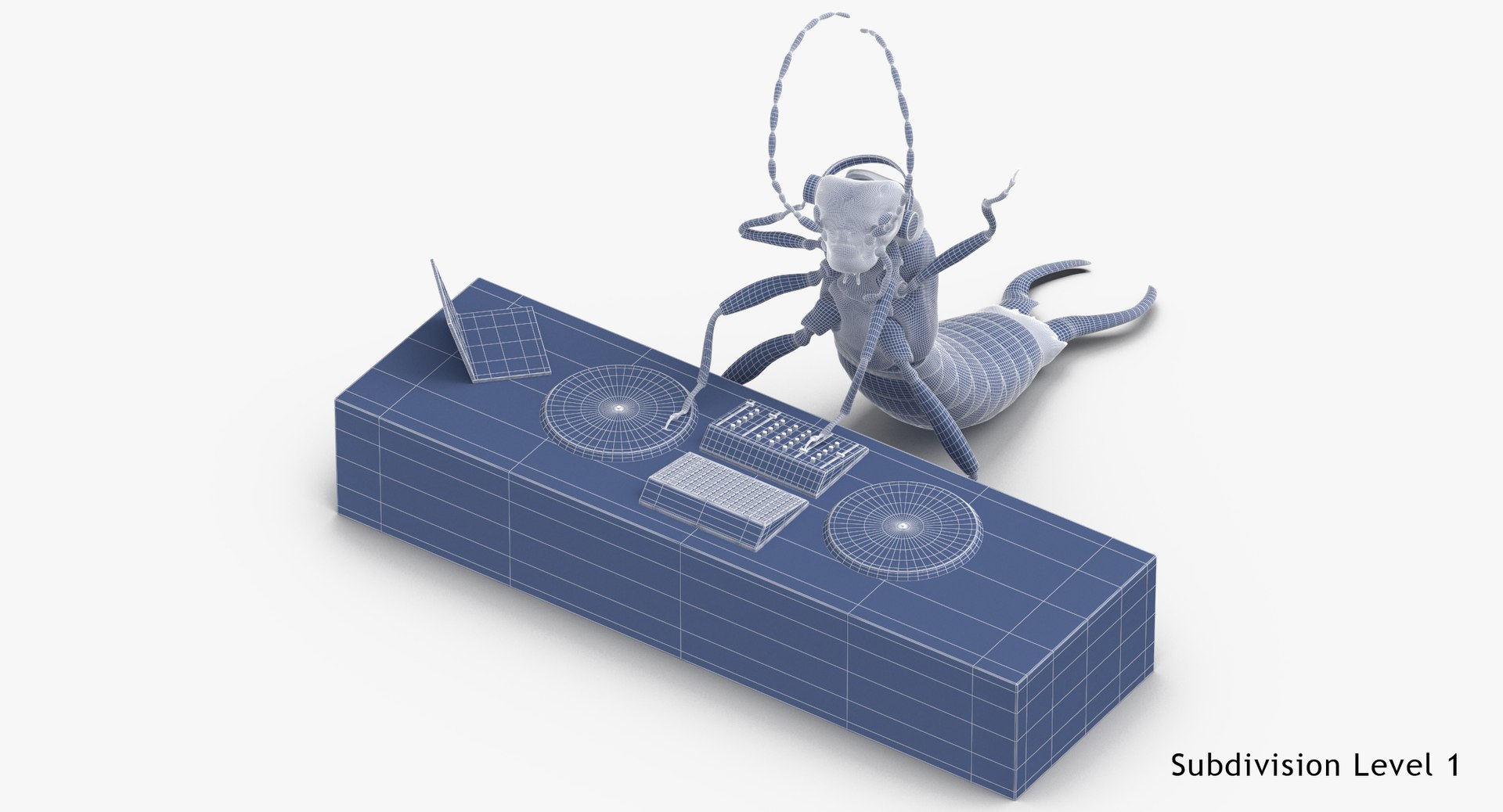 3D Ear Wig Earwig - TurboSquid 1375554