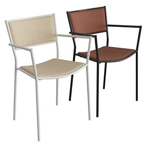 3D model jig armchair