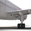 Эфиопские авиалинии Боинг 757-200F 3D-модель