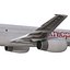 Эфиопские авиалинии Боинг 757-200F 3D-модель
