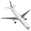 Эфиопские авиалинии Боинг 757-200F 3D-модель