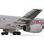 Эфиопские авиалинии Боинг 757-200F 3D-модель