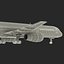 Эфиопские авиалинии Боинг 757-200F 3D-модель