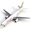 Эфиопские авиалинии Боинг 757-200F 3D-модель